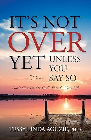 It's Not Over Yet Until I Say So — book cover